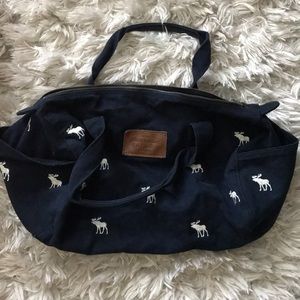 A&F duffle bag